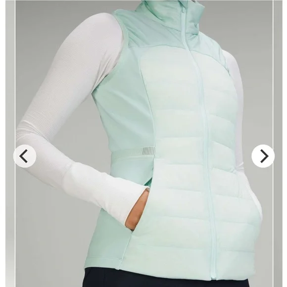 Lululemon Down for It All Vest 4 - Picture 1 of 9